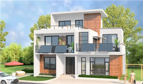 residential solar -balcony residential solar -balcony